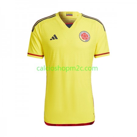 Colombia Maglia Prima 2022/2023 Manica Corta